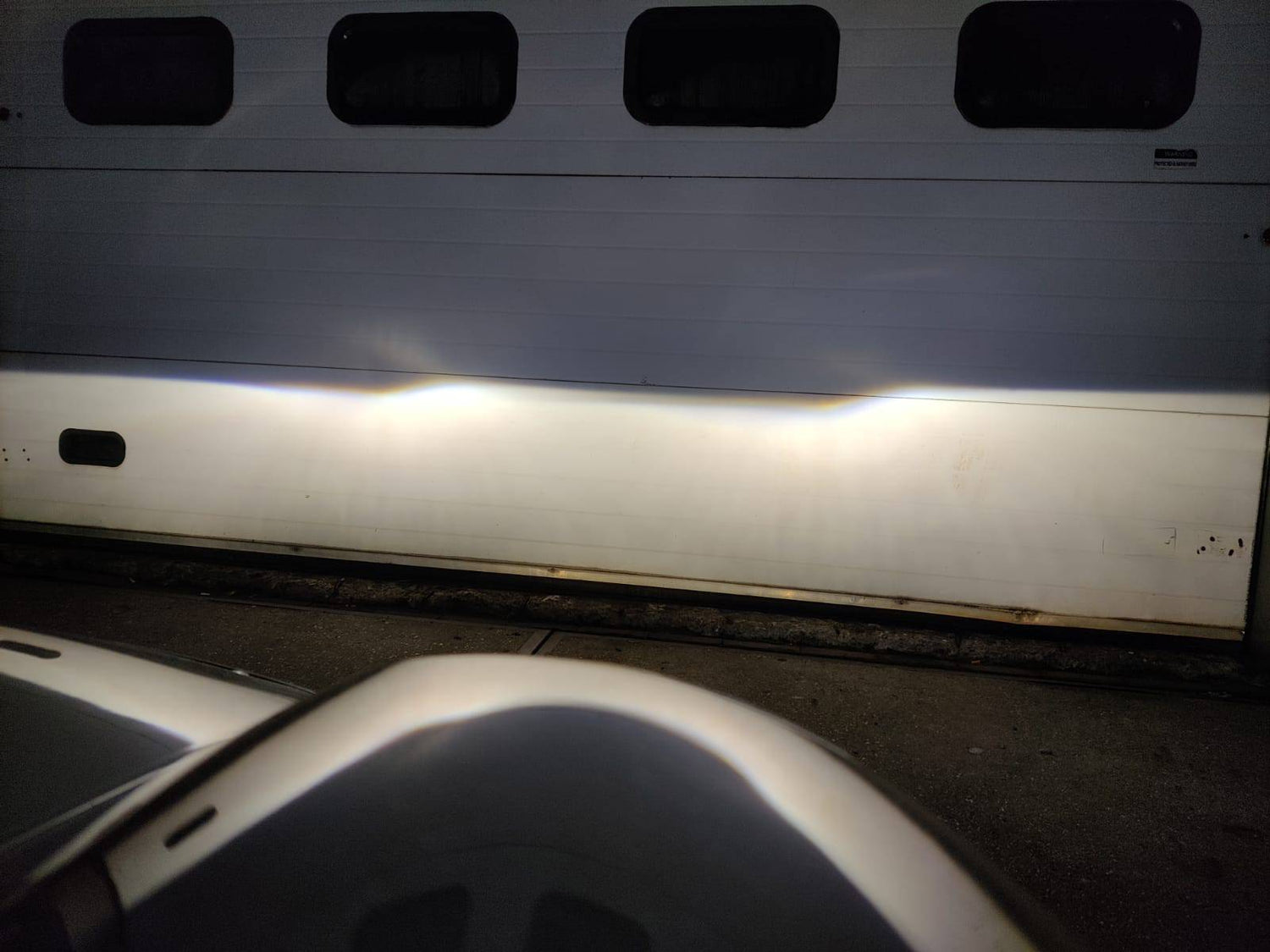 H4 Super Lens LED Set 12V - 24V - Autolichtbeeld