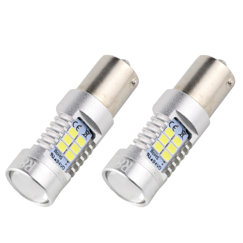 Set LED BAY15D / P21-5W / 1157 12V - Autolichtbeeld