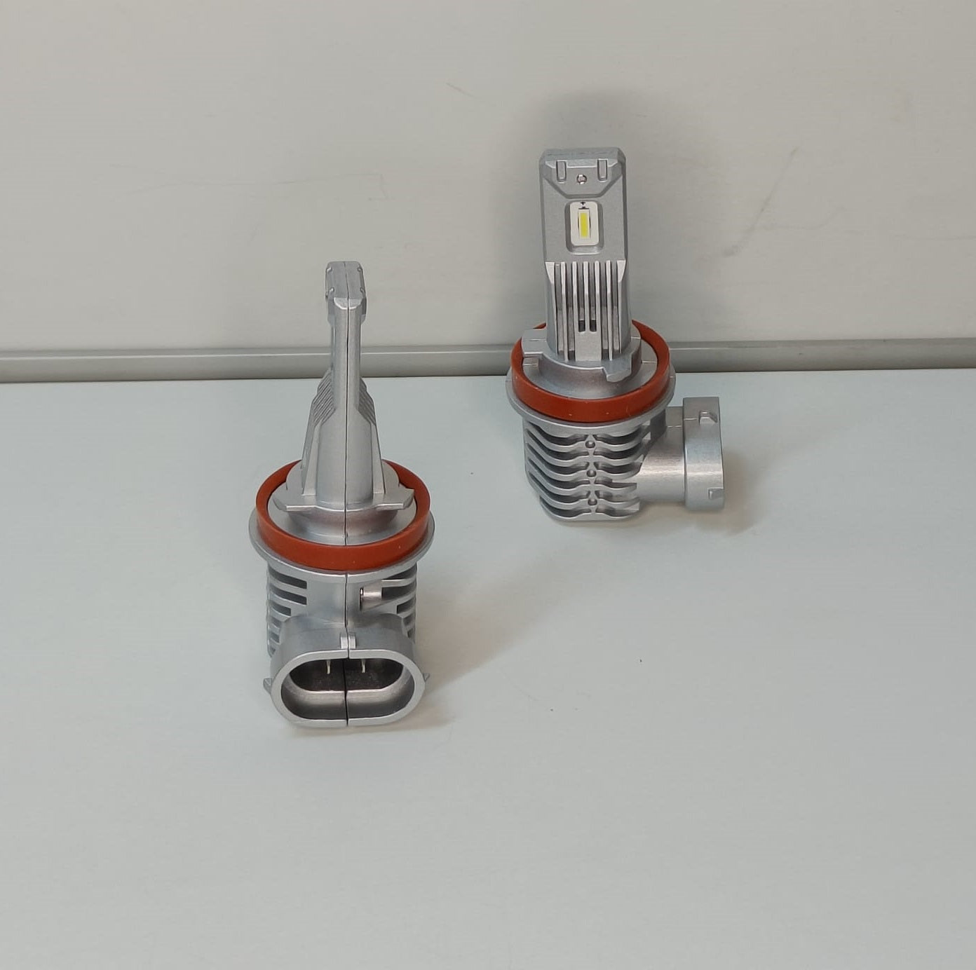 Silver LED H8 - Autolichtbeeld