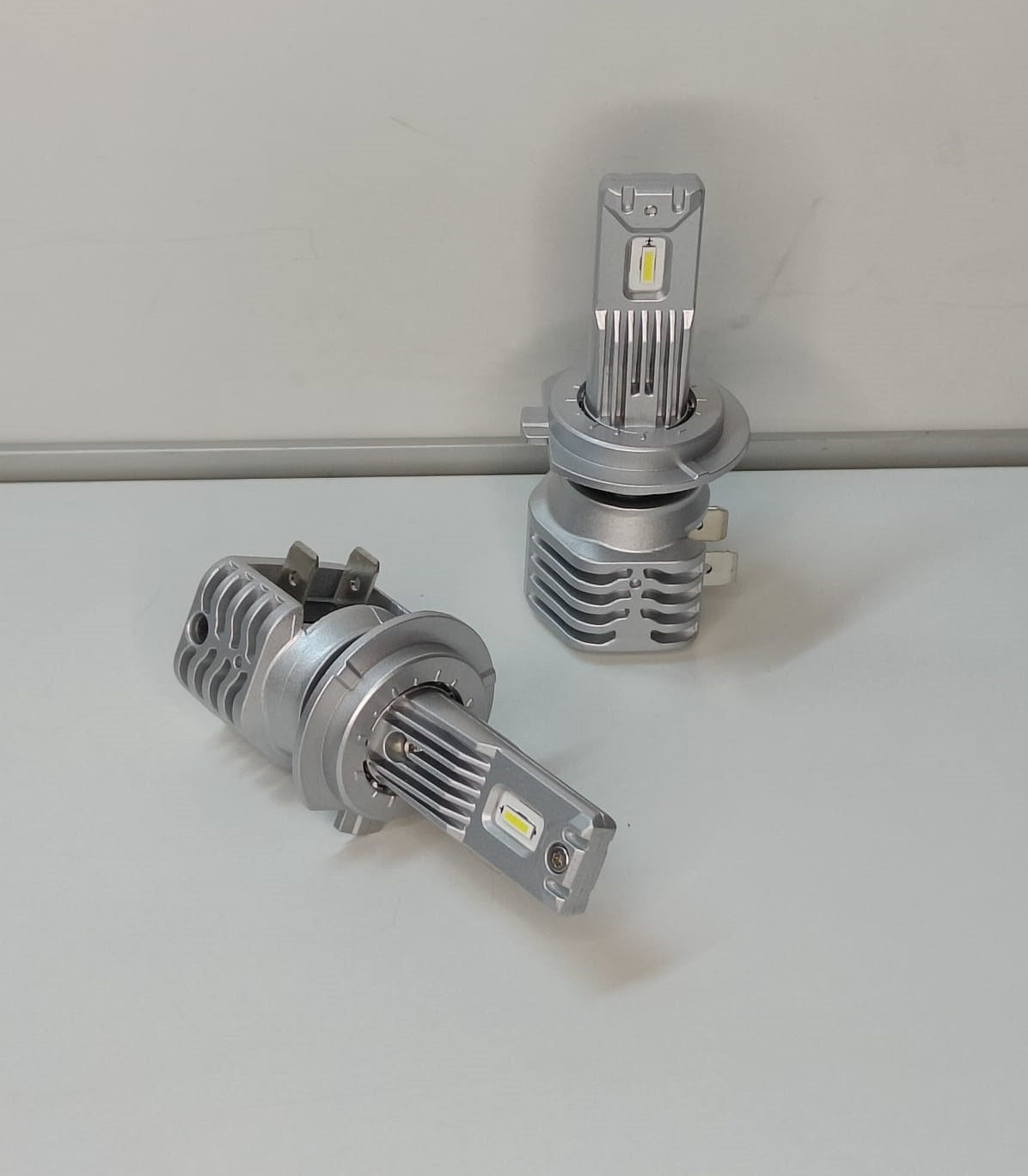 Silver LED H7 - Autolichtbeeld
