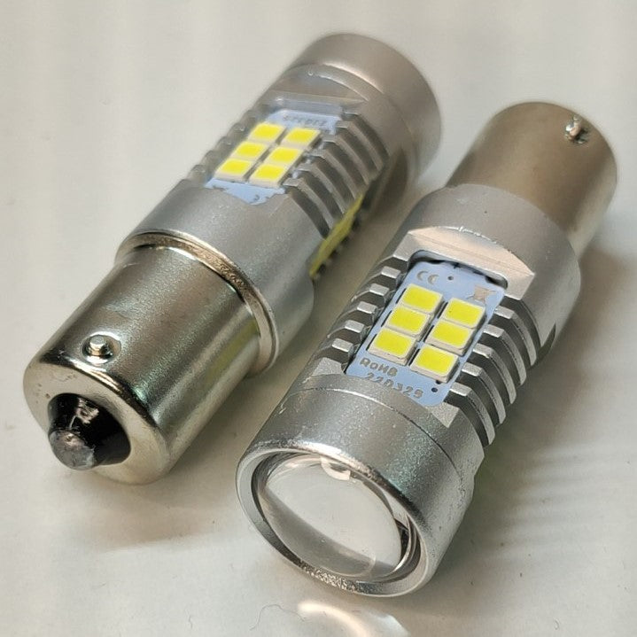 LED BAU15S / PY21W - Autolichtbeeld
