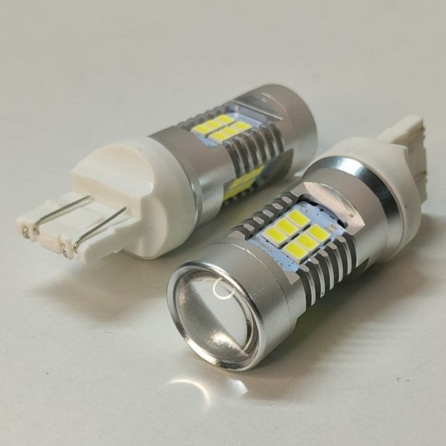 LED 7440 / W21-5W - Autolichtbeeld