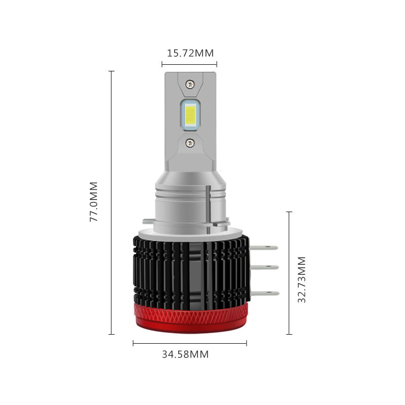 H15 Super LED Set 12V - Autolichtbeeld
