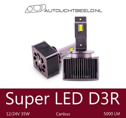 D3R Super LED - Autolichtbeeld