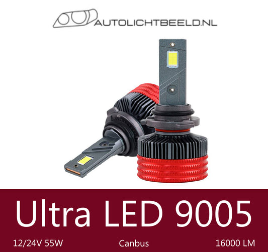 9005 Ultra LED - Autolichtbeeld