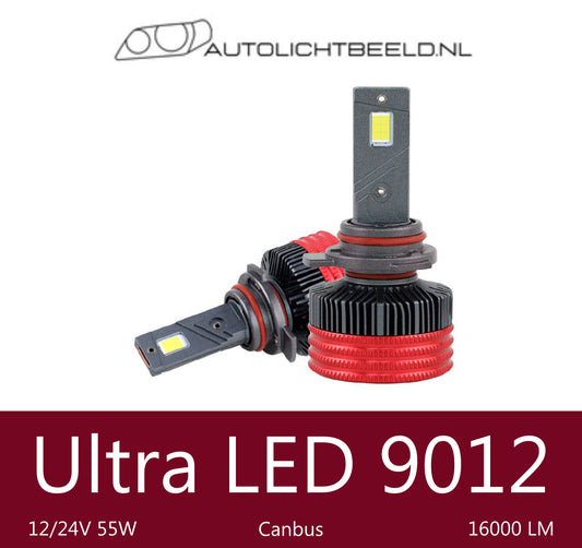 9012 Ultra LED - Autolichtbeeld