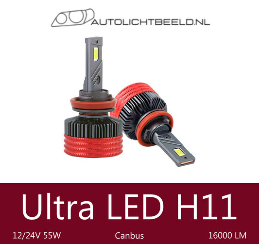 H11 Ultra LED - Autolichtbeeld