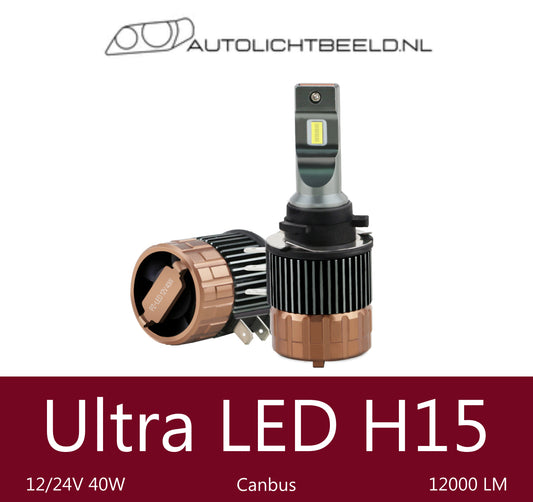 H15 Ultra LED - Autolichtbeeld