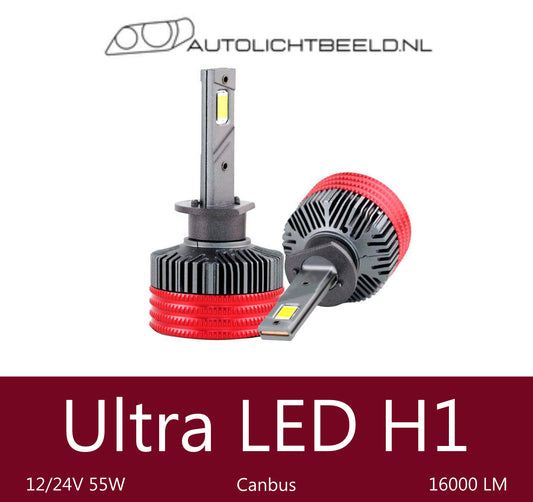 H1 Ultra LED - Autolichtbeeld