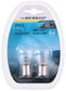 Set Halogeen Dunlop BA15S / P21W / 1156 12V - Autolichtbeeld