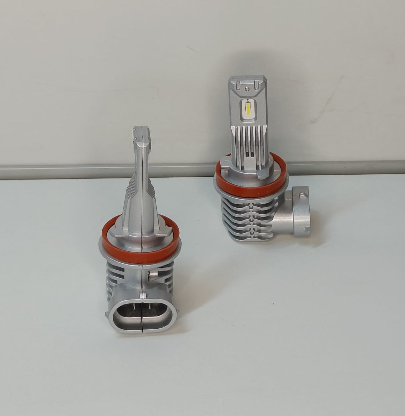 Silver LED H8 - Autolichtbeeld