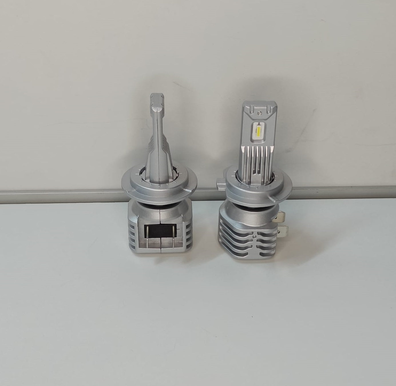 Silver LED H7 - Autolichtbeeld