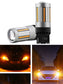 Set knipperlicht LED T20 7440 12V - 24V Oranje - Autolichtbeeld