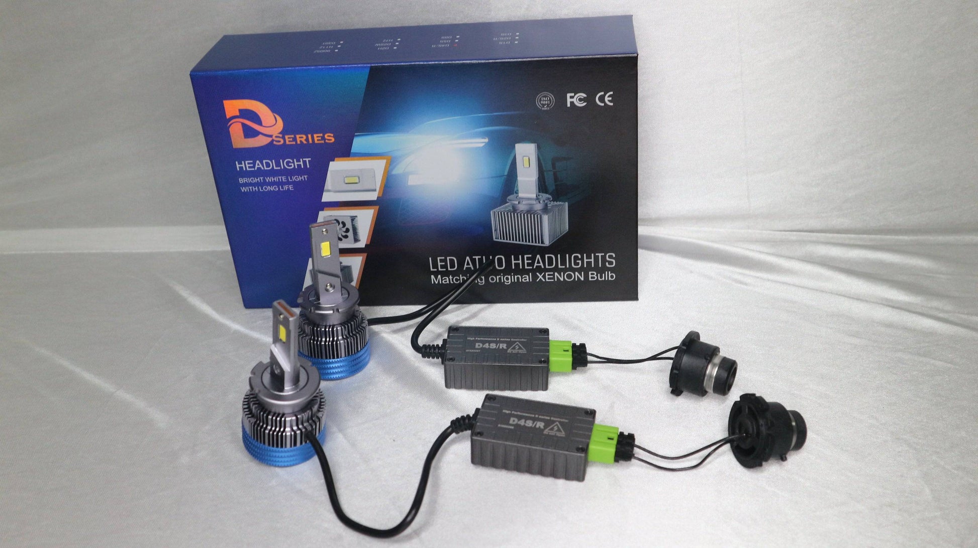 D4S Super LED Set 12V - 24V - Autolichtbeeld