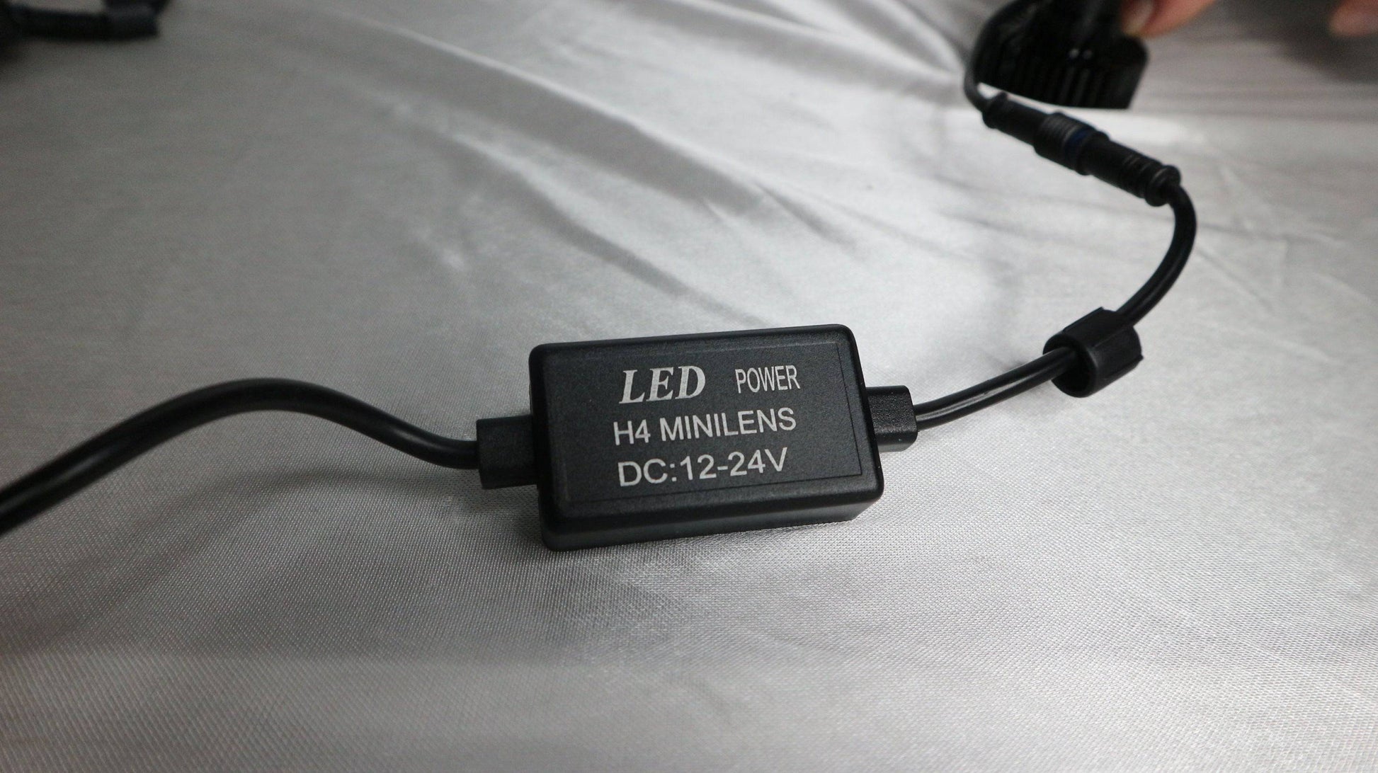 H4 Super Lens LED Set 12V - 24V - Autolichtbeeld