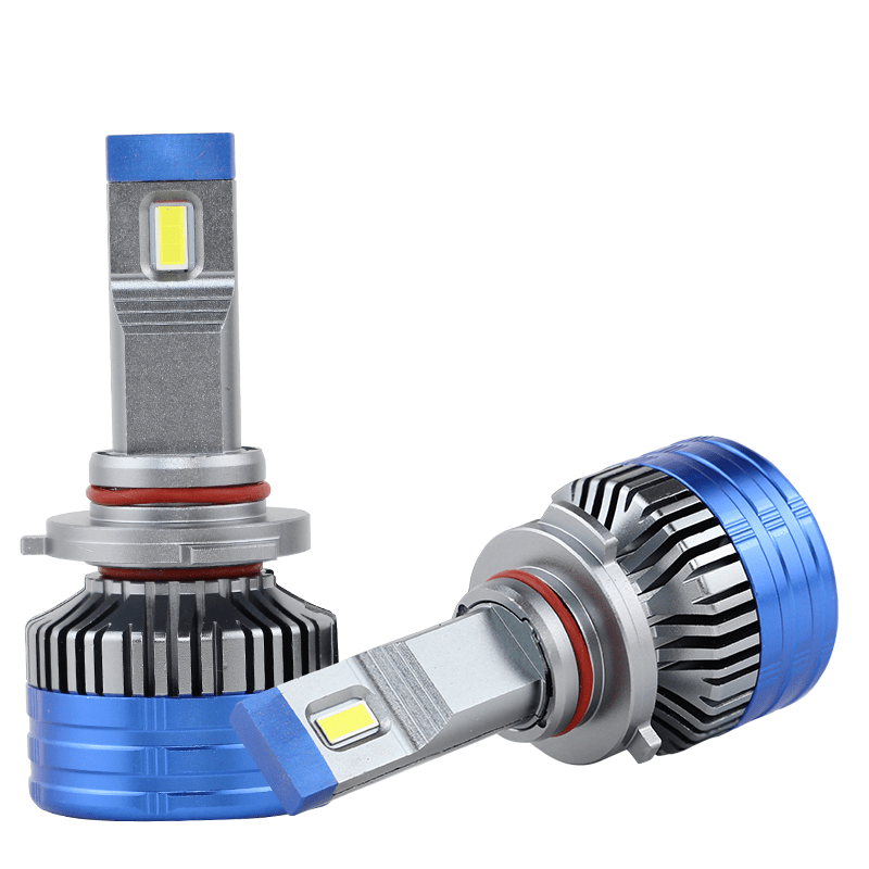 9006 Super LED Set 12V - 24V - Autolichtbeeld