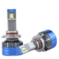 9006 Super LED Set 12V - 24V - Autolichtbeeld