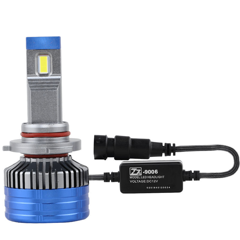 9006 Super LED Set 12V - 24V - Autolichtbeeld