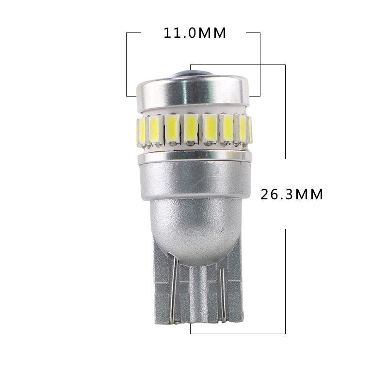 LED T10 / W5W 12V - 24V 330 Lumen - Autolichtbeeld