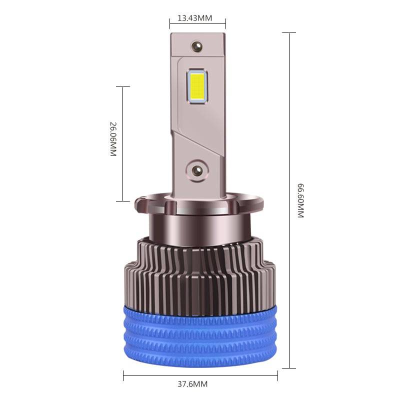 D4S Super LED Set 12V - 24V - Autolichtbeeld
