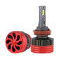 H11 Ultra LED Set 12V - 24V - Autolichtbeeld