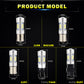 Set LED BA15S / P21W / 1156 12V - Autolichtbeeld