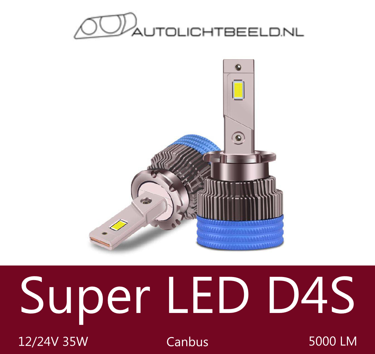 D4S Super LED - Autolichtbeeld